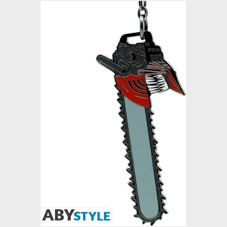 Chainsaw Man - Chainsaw Man Head Keychains X4