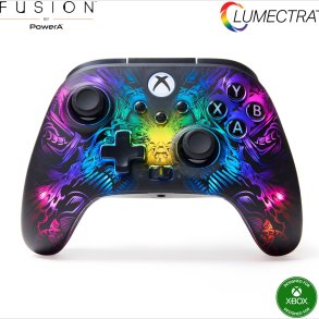 Powera Fusion Pro Wireless Controller With Lumectra (xbox Series X - S)