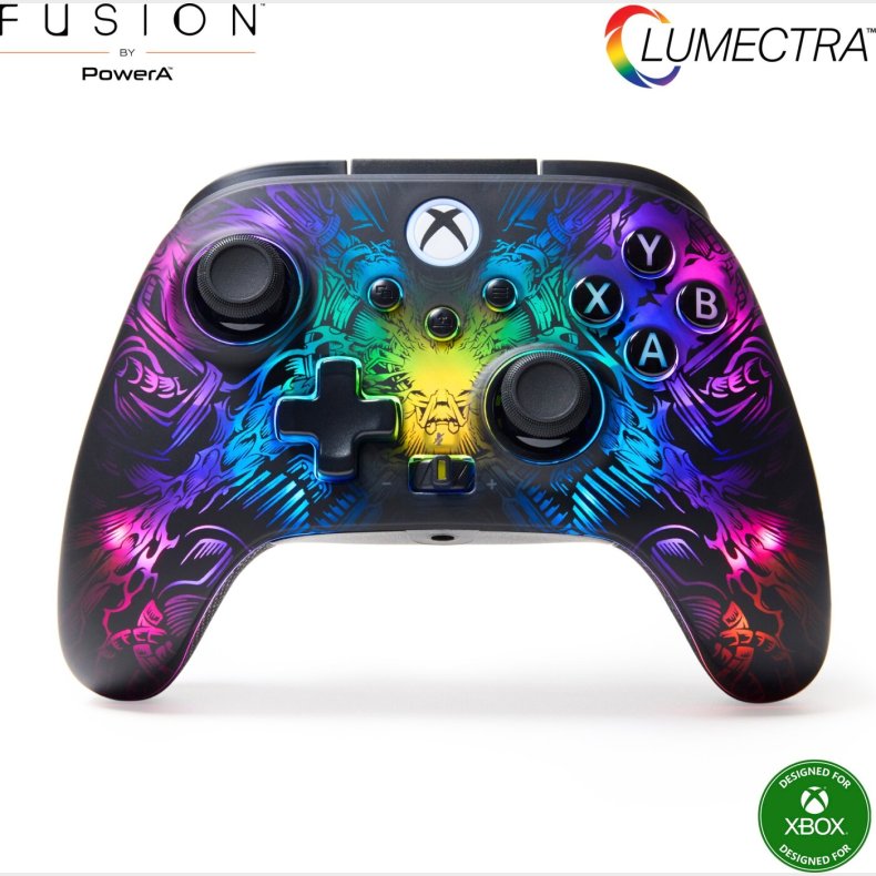 Powera Fusion Pro Wireless Controller With Lumectra (xbox Series X - S)
