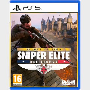 Sniper Elite Resistance (deluxe Edition) - PS5