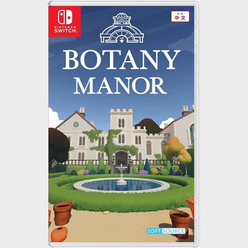 Botany Manor (import) - Nintendo Switch