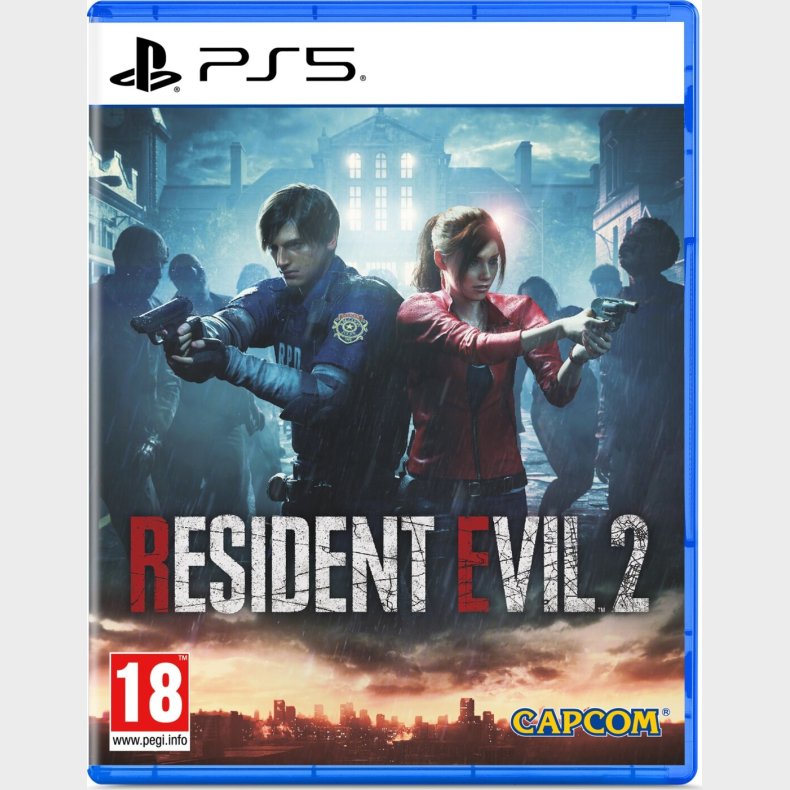 Resident Evil 2 Remake - PS5