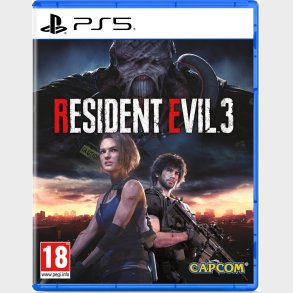Resident Evil 3 Remake - PS5