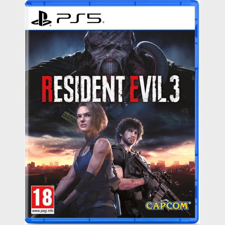 Resident Evil 3 Remake - PS5