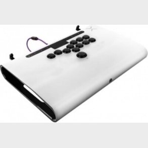 Pdp Victrix Pro Fs-12 Arcade Fight Stick White Licensed