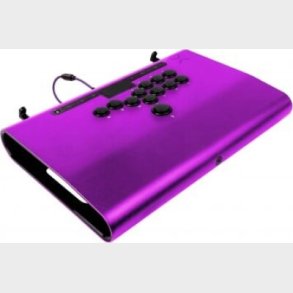 Pdp Victrix Pro Fs-12 Arcade Fight Stick Purple Licensed
