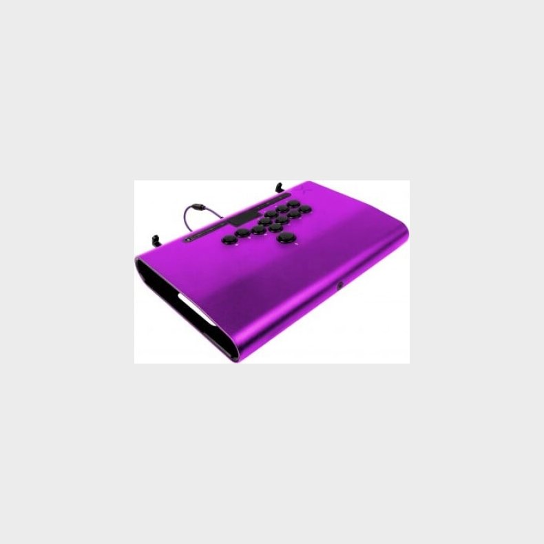 Pdp Victrix Pro Fs-12 Arcade Fight Stick Purple Licensed