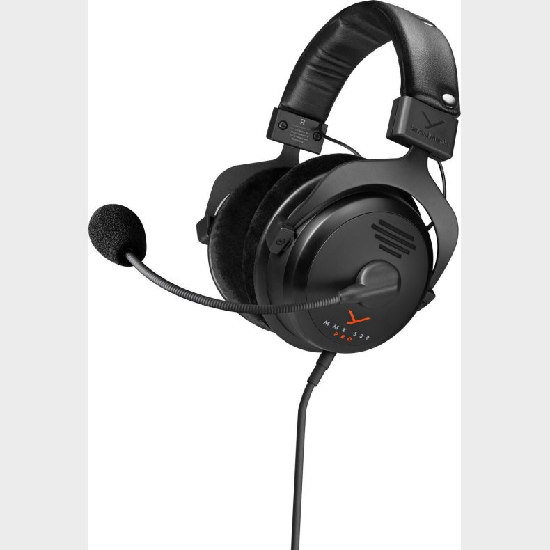 Beyerdynamic - Mmx 330 Pro Sort Kablet Gaming Hretelefoner