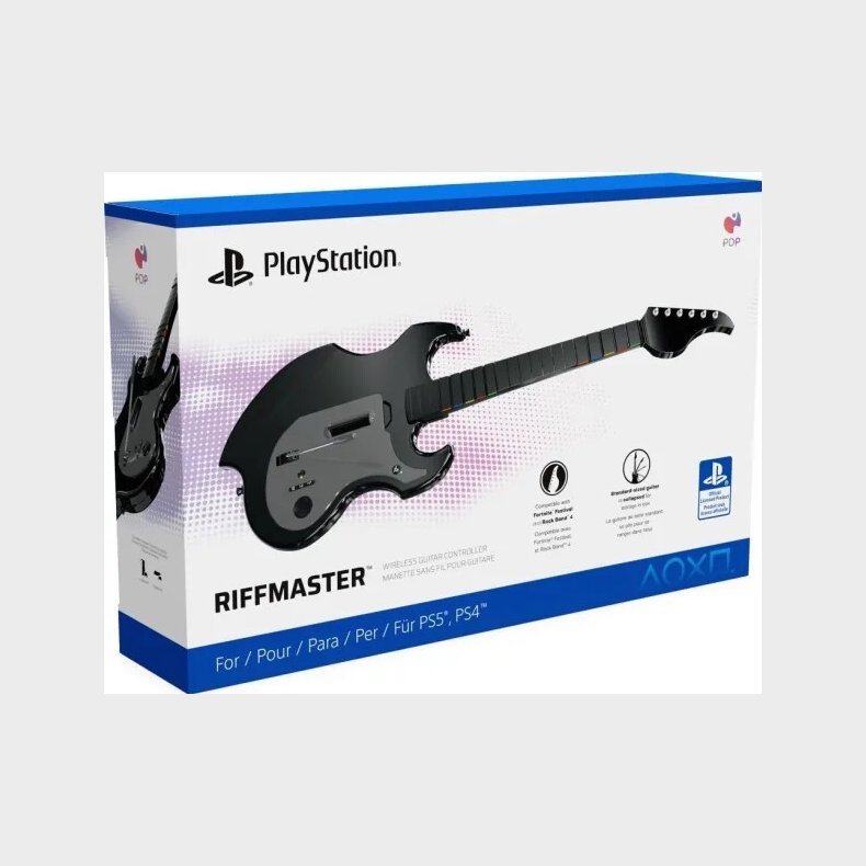 Pdp Riffmaster Wireless Guitar Controller