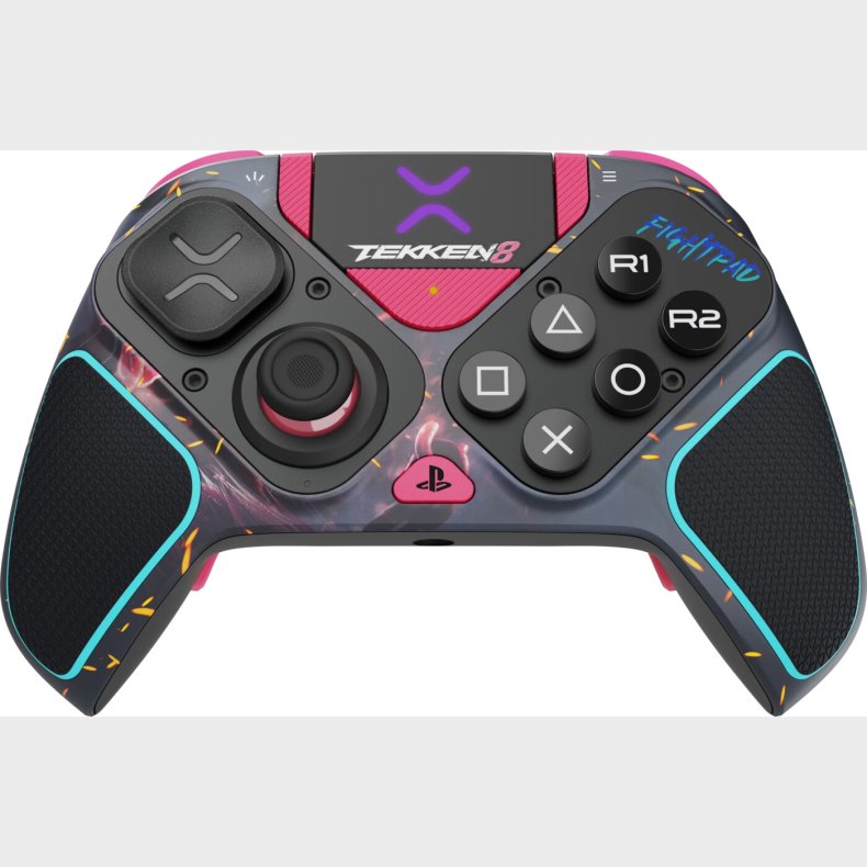 Pdp Victrix Pro Bfg Wireless Controller Tekken 8 Rage A
