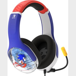 Pdp Airlite Plus Headset Wired Sonic Realmz