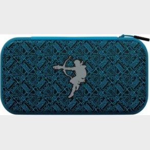Pdp Deluxe Travel Glow Case Zelda Link Licensed Switch