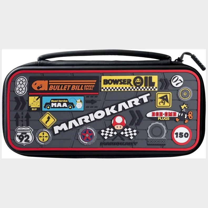 Pdp Deluxe Travel Case Mario Kart Averts Licensed Switch