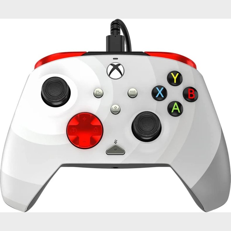 Pdp Rematch & Airlite Radial White Bundle Licensed Xbox