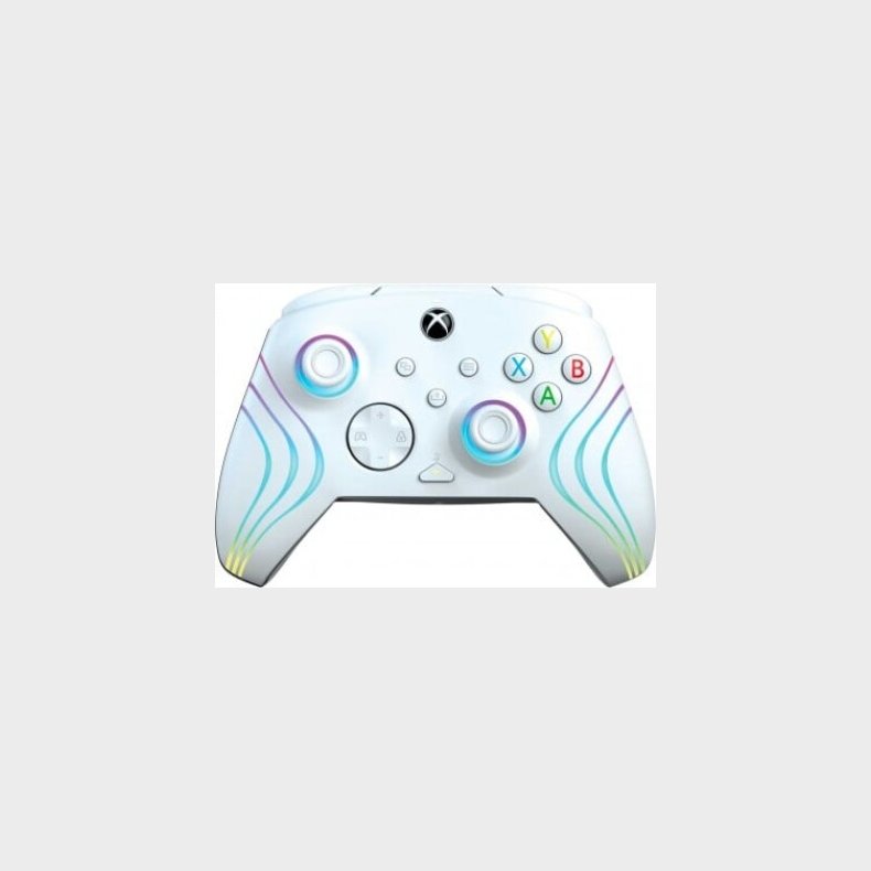 Pdp Afterglow Wave Wired Controller White Licensed Xbox