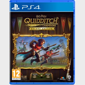 Harry Potter: Quidditch Champions (deluxe Edition) - PS4