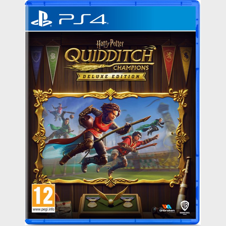 Harry Potter: Quidditch Champions (deluxe Edition) - PS4