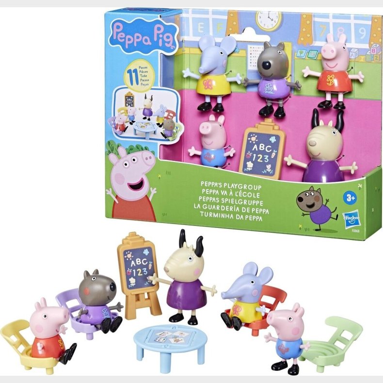 Gurli Gris - Gurlis Adventure Playgroup (f8868)