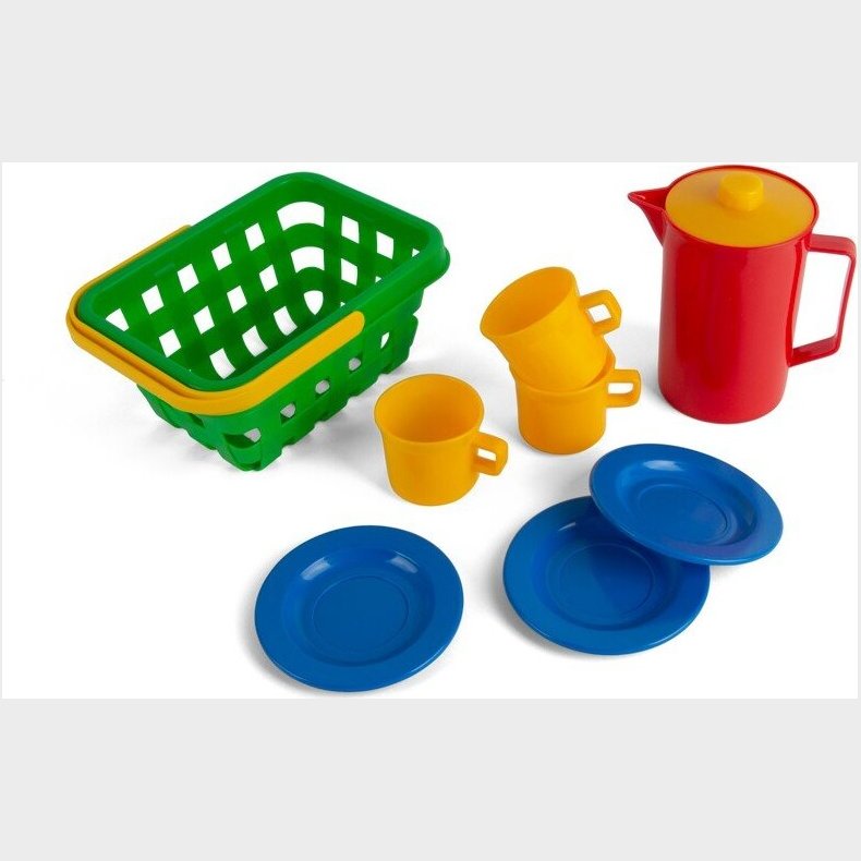 Dantoy - Kaffe Og Picnic St - 9 Dele