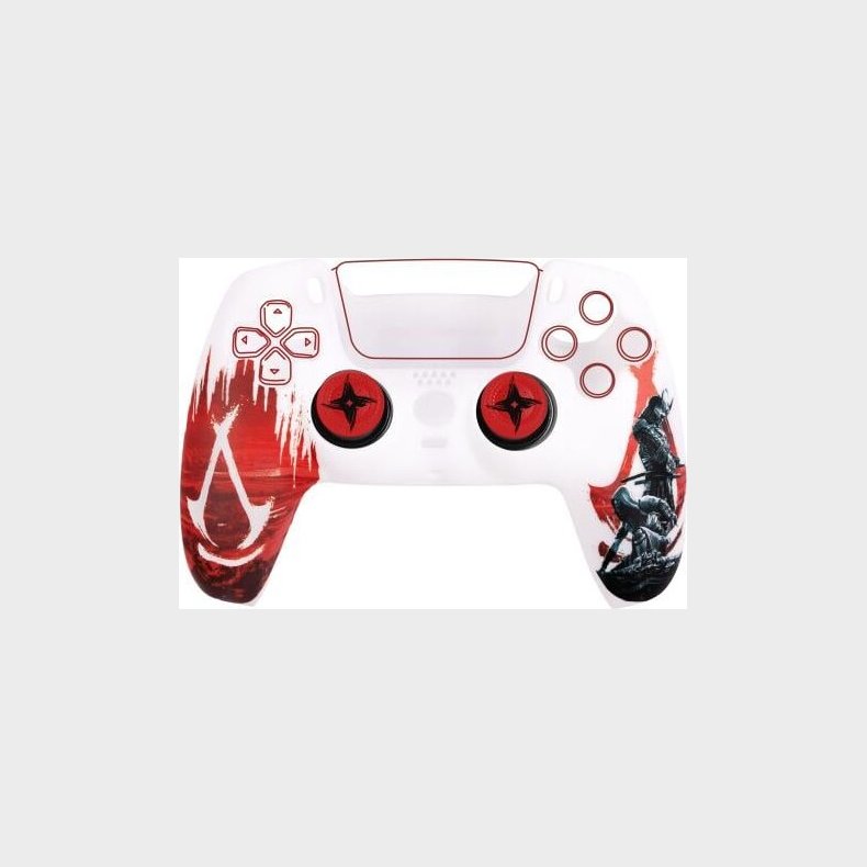 Silicone Case + Grips For Ps5 Controller - Assassin's Creed Shadows