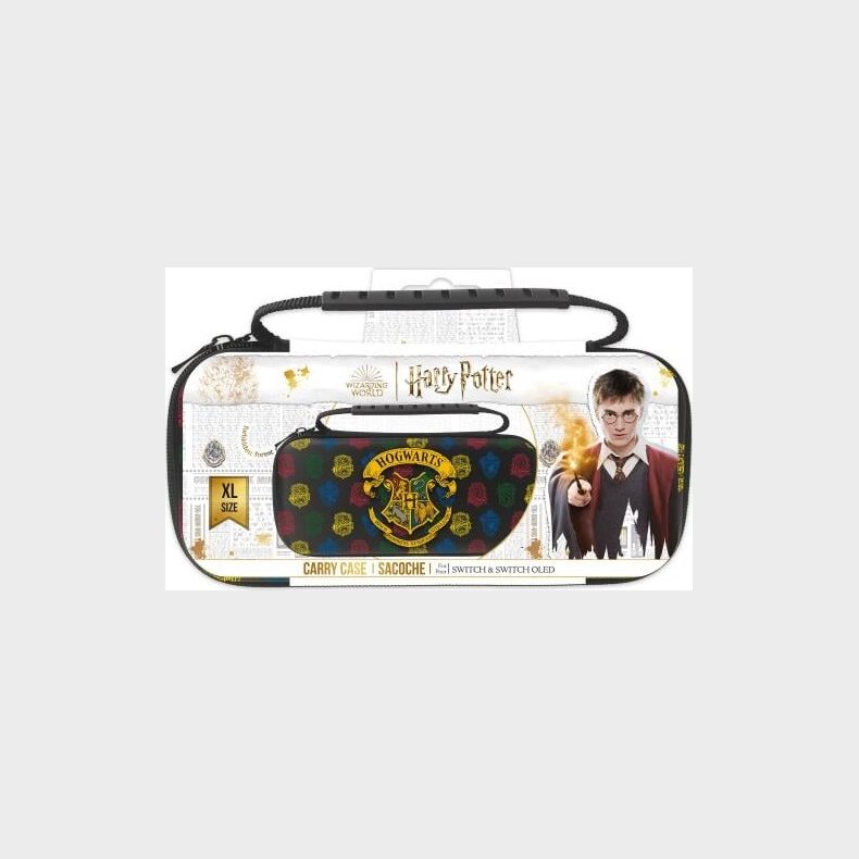 Harry Potter - Xl Case For Switch And Switch Oled - Multicolor - 4 Houses