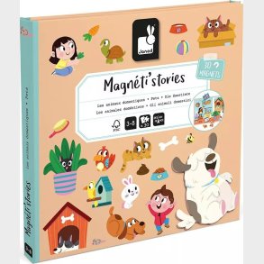 Janod - Magneti'stories - Dyr