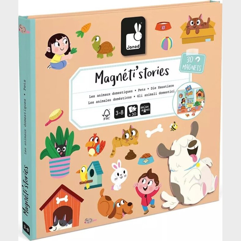 Janod - Magneti'stories - Dyr