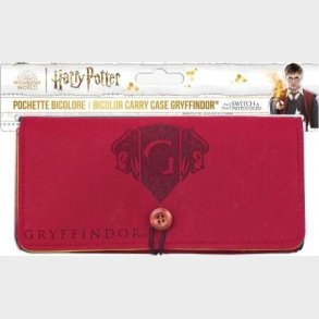 Harry Potter - Felt Pocket For Switch Gryffindor