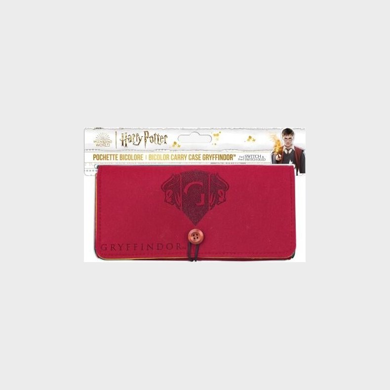 Harry Potter - Felt Pocket For Switch Gryffindor
