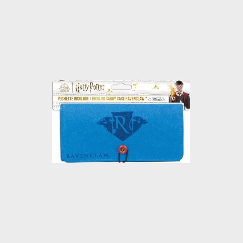 Harry Potter - Felt Pocket For Switch Ravenclaw