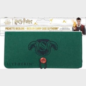 Harry Potter - Felt Pocket For Switch Slytherin