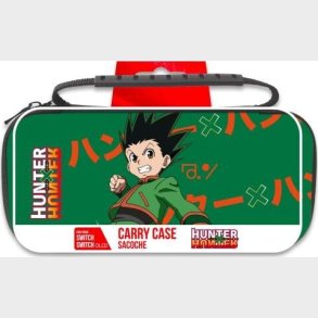 Case Hunter X Hunter Slim For Switch And Switch Oled - Green - Gon