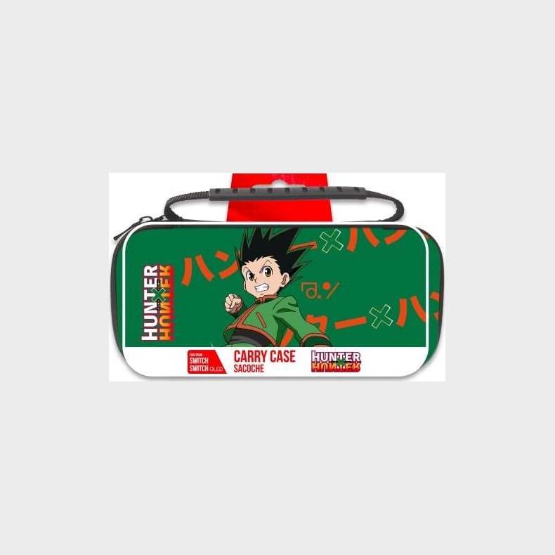 Case Hunter X Hunter Slim For Switch And Switch Oled - Green - Gon