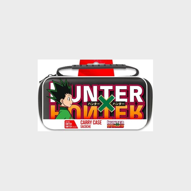 Case Hunter X Hunter Slim For Switch And Switch Oled - Logo - Profile Gon
