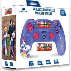 Hunter X Hunter-wireless Controller For Ps4 With 3,5mm Jack Slot - Purple - Hisoka