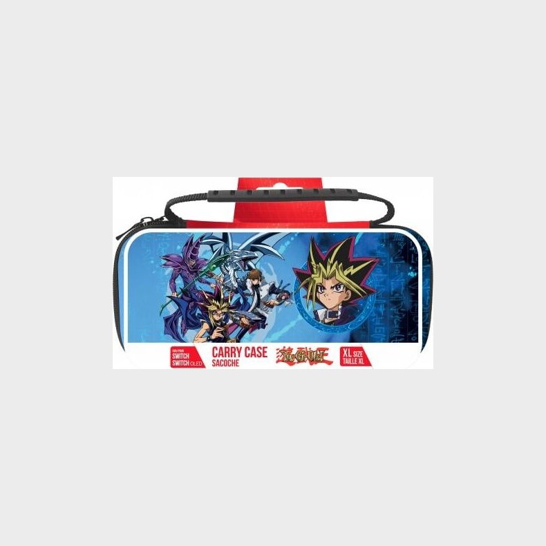 Yu-gi-oh! - Xl Case For Switch And Switch Oled - Blue - Group