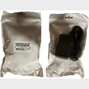 Super Nintendo Ac Adapter  (in Freaks And Geeks Bags + Labels)