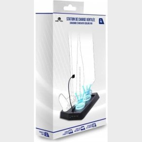 Charging Stand With Cooling Fan For Ps5
