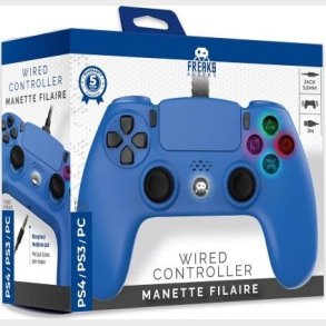 Wired Controller For Ps4 With 3m Cable - Blue