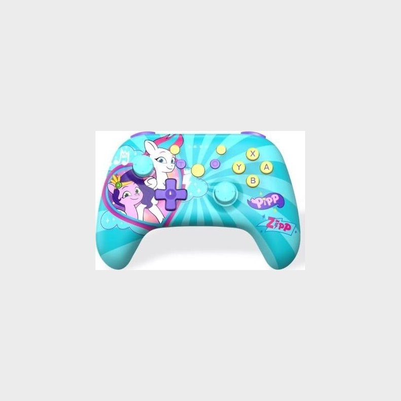 Switch/pc Nano Wireless Controller - My Little Pony Pipp & Zipp