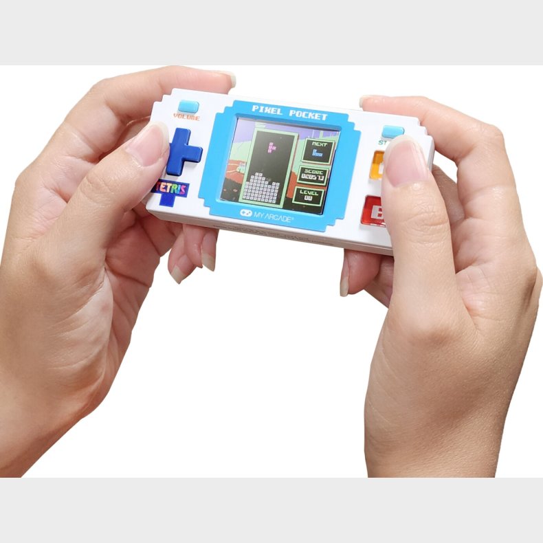 My Arcade - Tetris Pixel Pocket