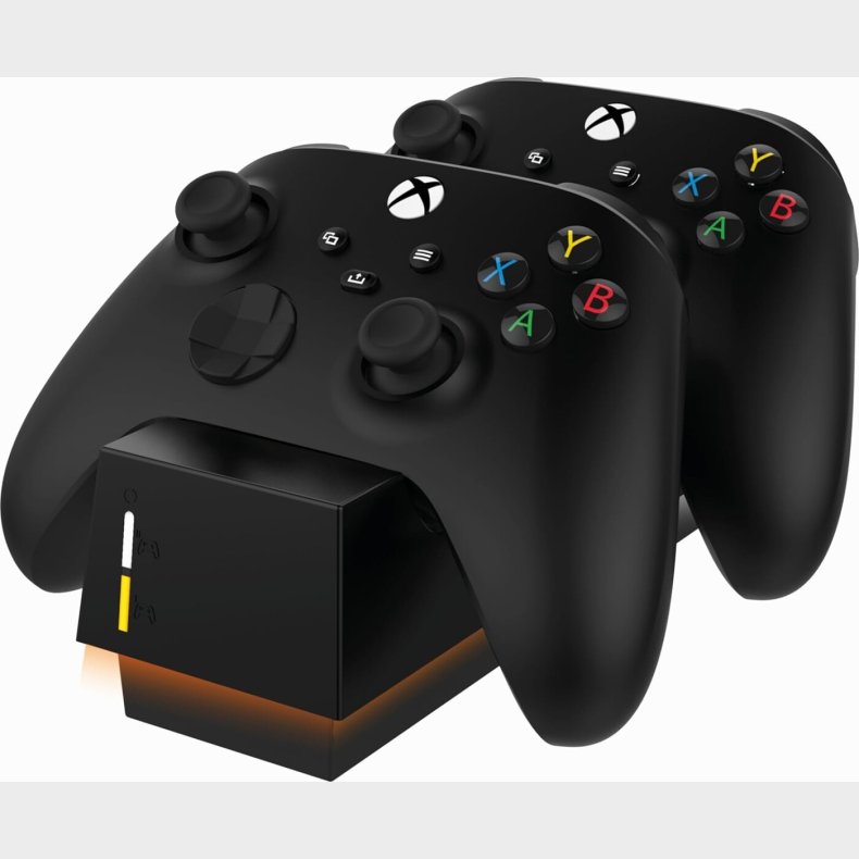 Snakebyte Twin Charge X (black) Xbox