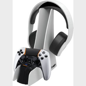 Snakebyte Dual Charge 5 & Headset Stand (white) Ps5