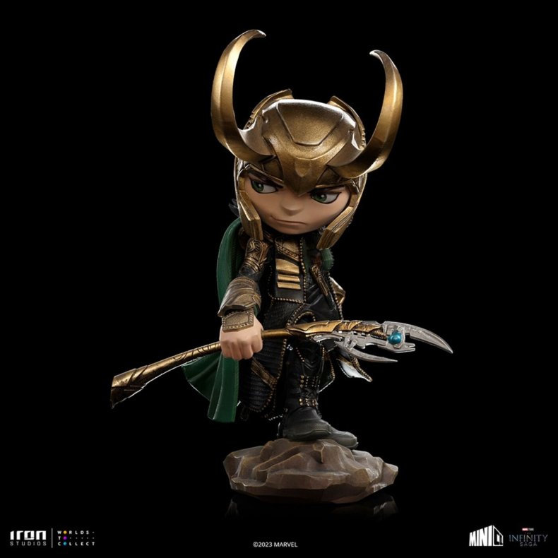 Ironstudios - Minico Marvel Avengers Infinity Saga Loki