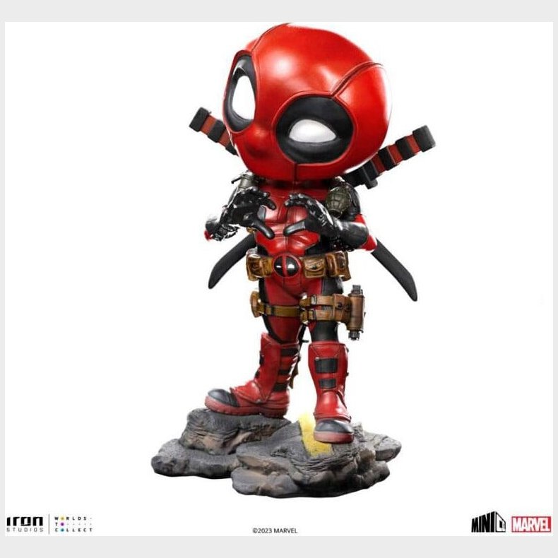 Ironstudios - Minico : Marvel Comics -deadpool