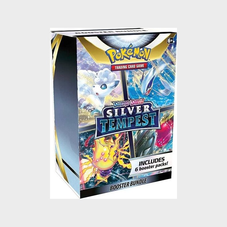 Pokemon - Sword &amp; Shield - Silver Tempest Booster Bundle (pok85154)