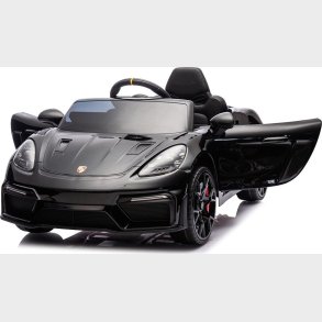 Azeno - Elektrisk Bil - Porsche Spyder 718 Rs - Sort