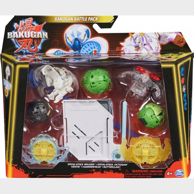 Bakugan - 3.0 Battle Pack - Octogan And Hammerhead