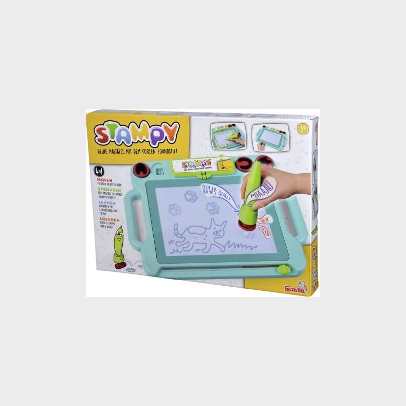 Art & Fun - Stampy, Drawing Board With Sound Pen (106334629038)