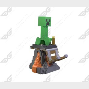Cable Guys - Controller Holder - Minecraft Creeper R.e.s.t